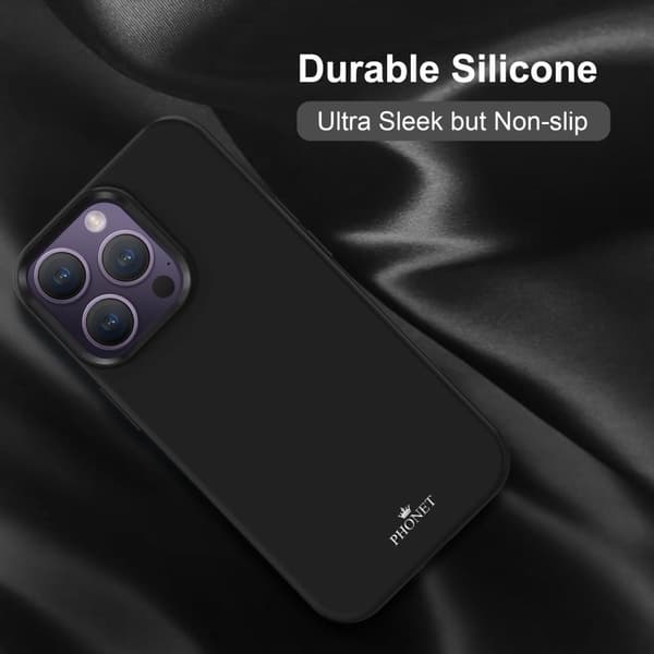 Phonet Mobilskal iPhone 14 Pro -  Black
