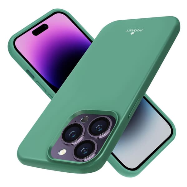 Phonet Mobilskal iPhone 14 Pro -  Green