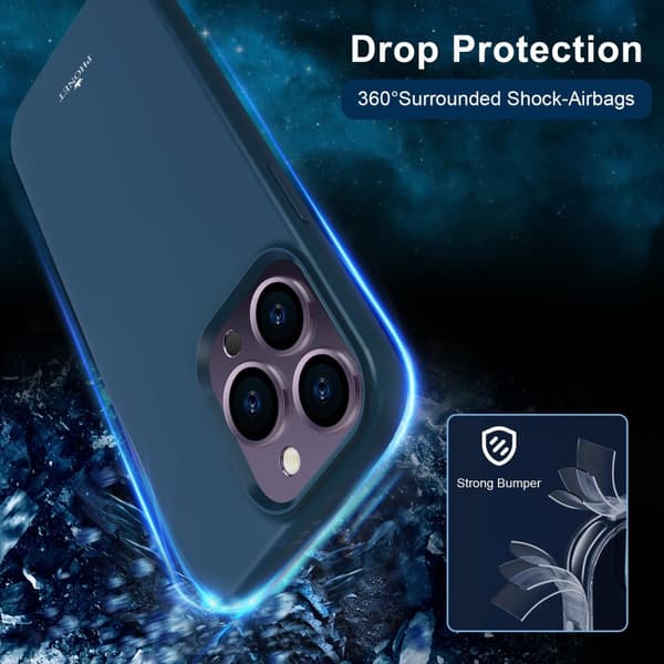 Phonet Mobilskal iPhone 14 Pro -  Dark Blue