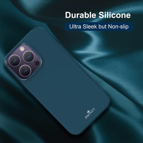 Phonet Mobilskal iPhone 14 Pro -  Dark Blue