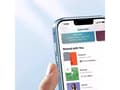 Miniatyrbilde 3 av 5: Ugreen Classy Clear Enhanced Protective Protective Case for iPhone 14 Plus Transparent (LP618) with Gel Frame Classy Clear Enhanced Protective Case