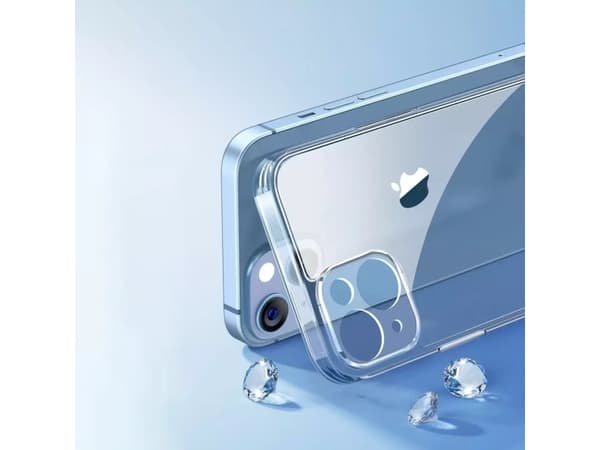 Ugreen Classy Clear Enhanced Protective Protective Case for iPhone 14 Plus Transparent (LP618) with Gel Frame Classy Clear Enhanced Protective Case
