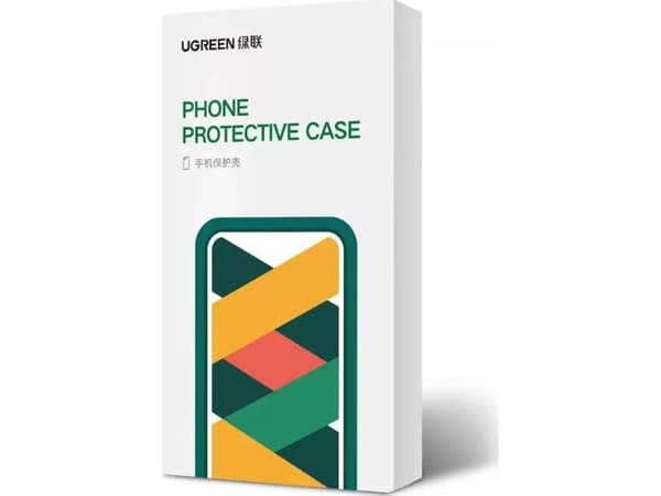 Ugreen Classy Clear Enhanced Protective Protective Case for iPhone 14 Plus Transparent (LP618) with Gel Frame Classy Clear Enhanced Protective Case