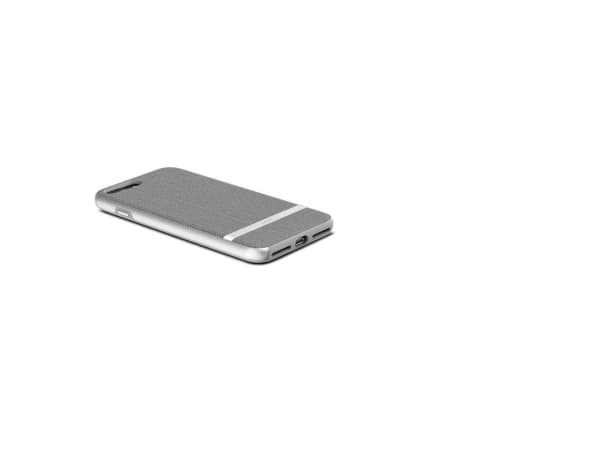 Moshi Vesta, Skal, Apple, iPhone 8 Plus iPhone 7 Plus, 14 cm (5.5"), Grå