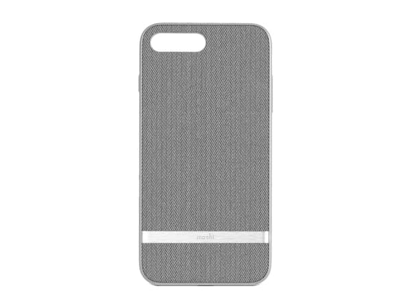 Moshi Vesta, Skal, Apple, iPhone 8 Plus iPhone 7 Plus, 14 cm (5.5"), Grå