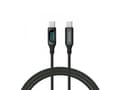Miniatyrbilde 5 av 5: USB-kabel med skjerm, 100W, CL-174