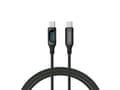 Miniatyrbilde 1 av 5: USB-kabel med skjerm, 100W, CL-174