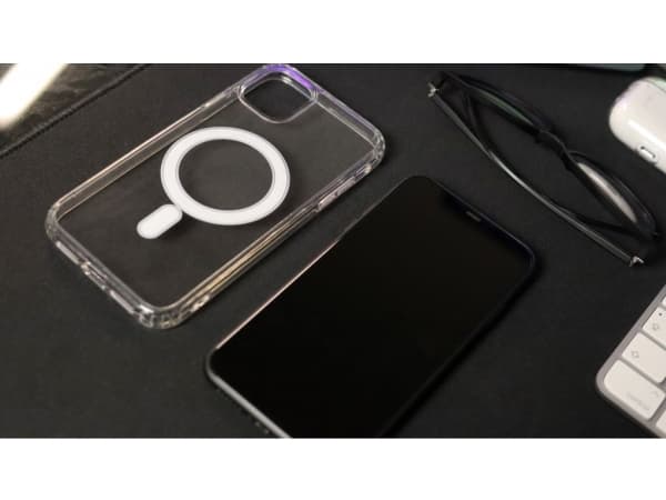 Swissten 33001713, Etui, Apple, iPhone 14 Pro, 15,5 cm (6.1"), Gjennomsiktig