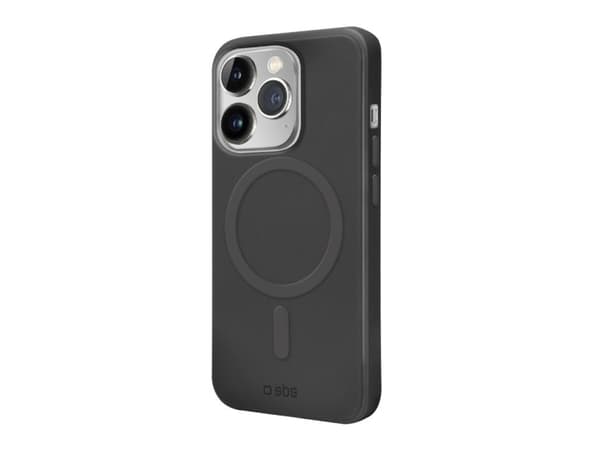 SBS TEMAGCOVRUBIP1461PK, Etui, Apple, iPhone 14 Pro, 15,5 cm (6.1"), Sort
