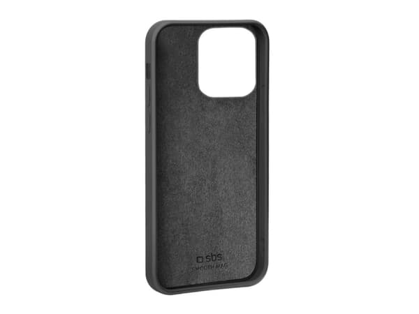 SBS TEMAGCOVRUBIP1461PK, Etui, Apple, iPhone 14 Pro, 15,5 cm (6.1"), Sort