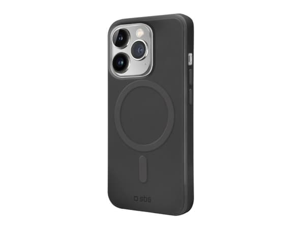 SBS TEMAGCOVRUBIP1461PK, Etui, Apple, iPhone 14 Pro, 15,5 cm (6.1"), Sort