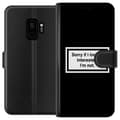 Miniatyrbillede 1 af 3: Samsung Galaxy S9 Tegnebogsetui social