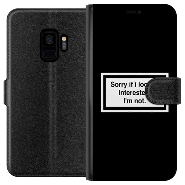 Samsung Galaxy S9 Lommeboketui sosial