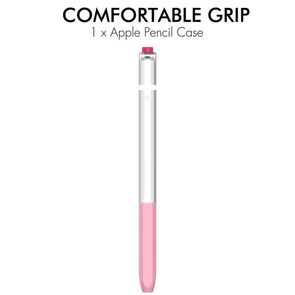 Apple Pencil (2nd Gen) AHASTYLE PT-LC05 Pen Cover Beskyttelseshylster - Sort