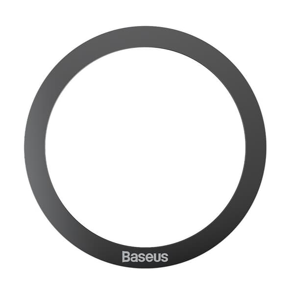 Baseus Halo MagSafe Magnetic Ring 2 Pcs - Svart