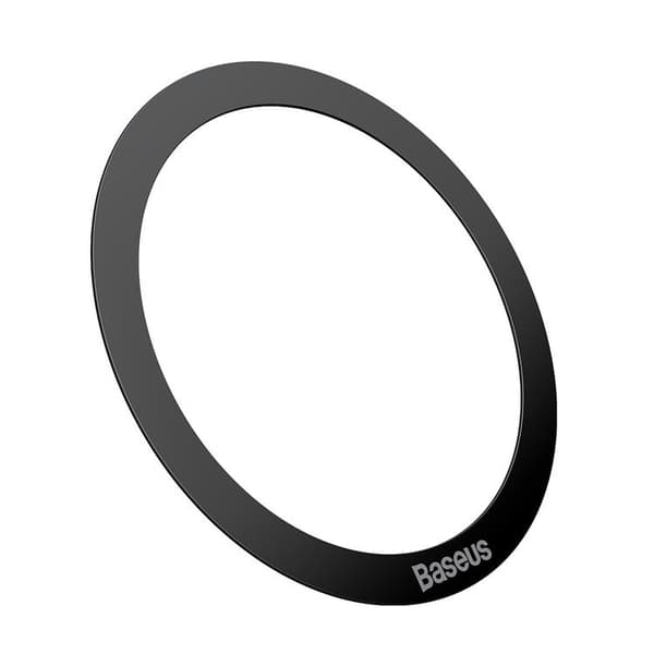Baseus Halo MagSafe Magnetic Ring 2 Pcs - Svart