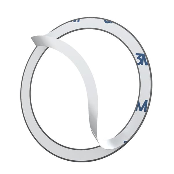 Baseus Halo MagSafe Magnetic Ring 2 Pcs - Svart