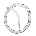 Miniatyrbild 10 av 11: Baseus Halo MagSafe Magnetic Ring 2 Pcs - Svart