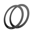 Miniatyrbild 2 av 11: Baseus Halo MagSafe Magnetic Ring 2 Pcs - Svart