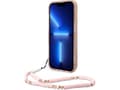 Pikkukuva 4 / 5: Guess Etui Guess GUHCP14LHGCOHP Apple iPhone 14 Pro różowy/pink hardcase Translucent Pearl Strap