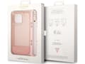 Pikkukuva 2 / 5: Guess Etui Guess GUHCP14LHGCOHP Apple iPhone 14 Pro różowy/pink hardcase Translucent Pearl Strap