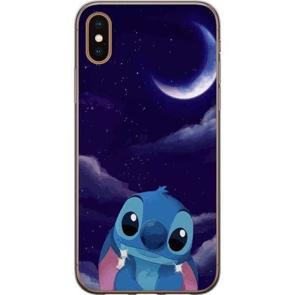Apple iPhone X Gjennomsiktig deksel Stitch