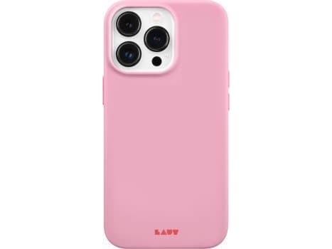 LAUT Huex Pastels, Omslag, Apple, iPhone 14 Pro, 15,5 cm (6.1"), Rosa