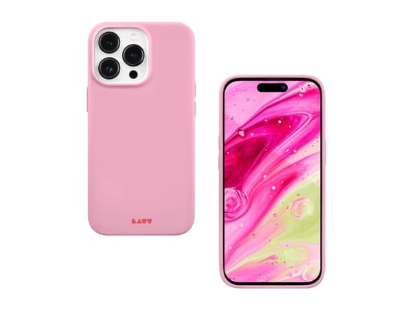 LAUT Huex Pastels, Omslag, Apple, iPhone 14 Pro, 15,5 cm (6.1"), Rosa