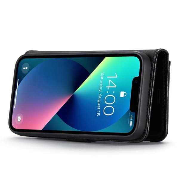 iPhone 14 DG.MING Irrotettava 2-in-1-lompakkokuori