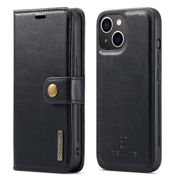 iPhone 14 DG.MING Irrotettava 2-in-1-lompakkokuori