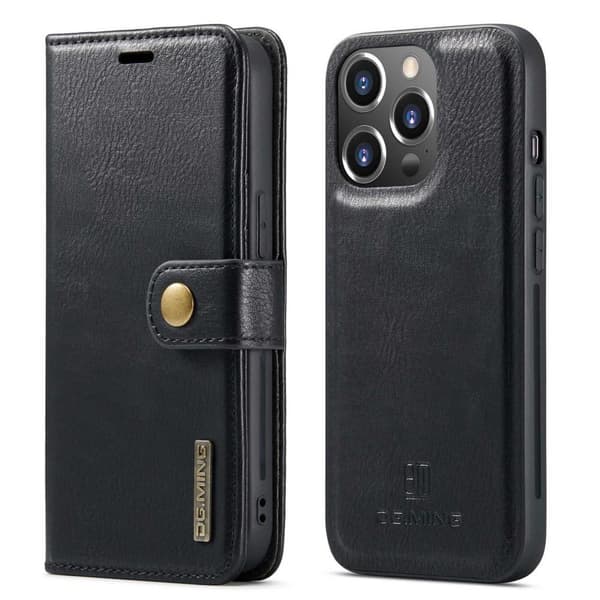 iPhone 14 Pro Max DG.MING 2 i 1 Plånboksfodral