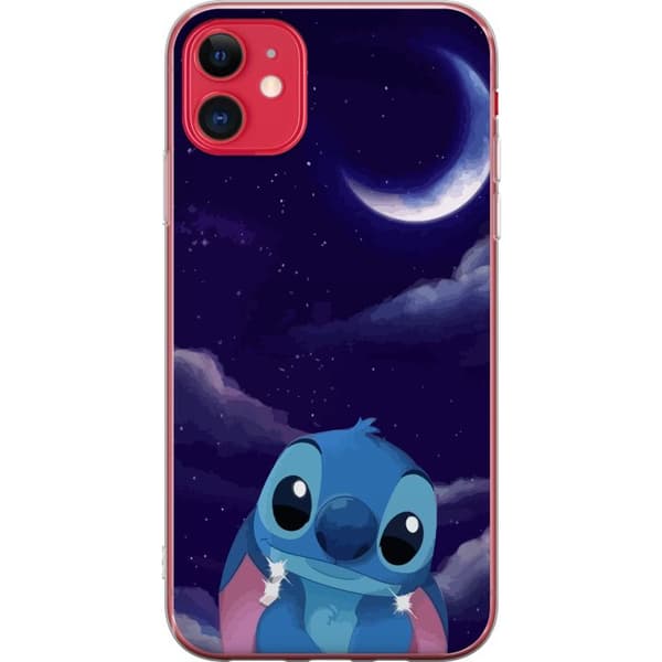 Apple iPhone 11 Genomskinligt Skal Stitch