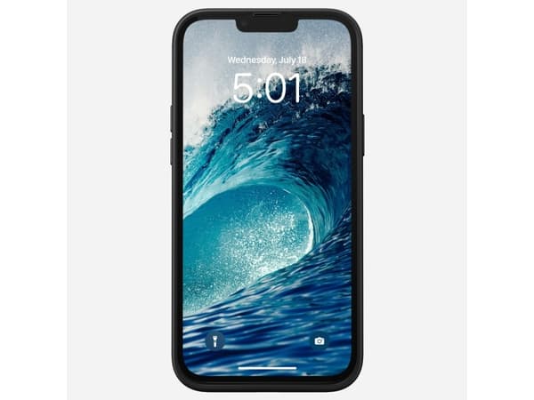 Nomad Sport Case, Suojus, Apple, iPhone 14 Plus, 17 cm (6.7"), Musta