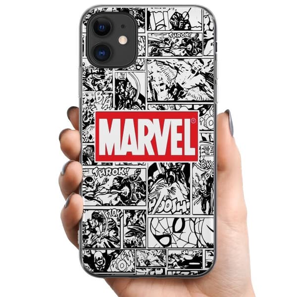 Apple iPhone 11 TPU Mobilcover Marvel