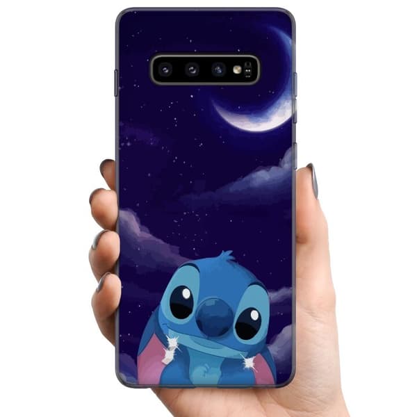 Samsung Galaxy S10 TPU Mobildeksel Stitch