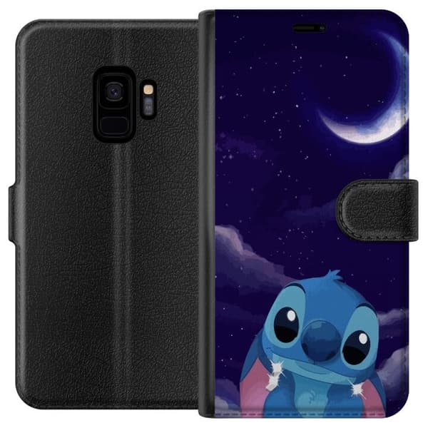 Samsung Galaxy S9 Tegnebogsetui Stitch