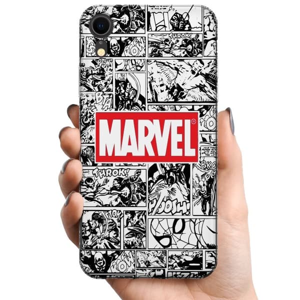 Apple iPhone XR TPU Mobilcover Marvel