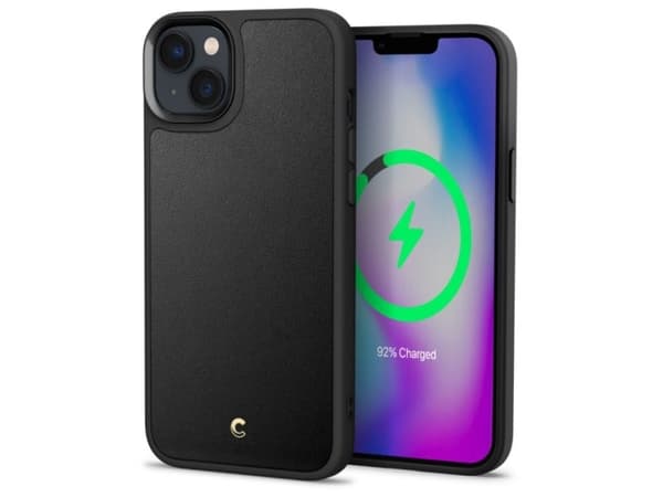 Spigen ACS04946, Omslag, Apple, iPhone 14 Plus, 17 cm (6.7"), Svart