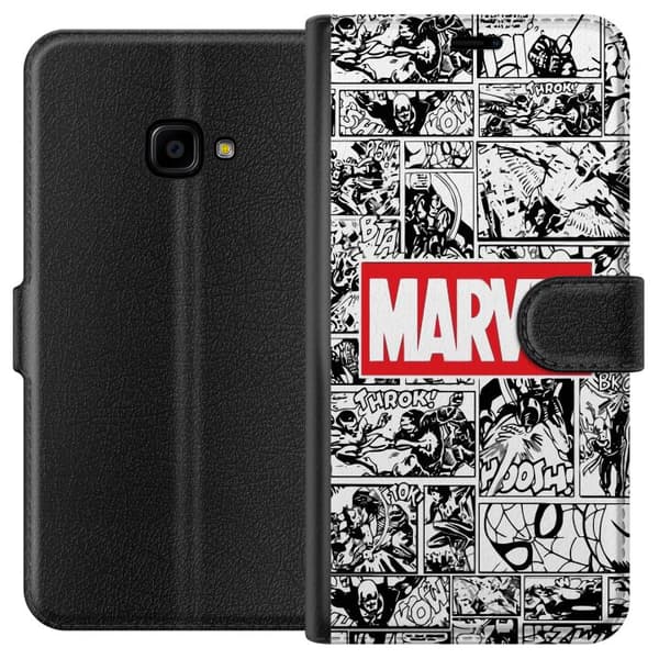 Samsung Galaxy Xcover 4 Tegnebogsetui Marvel