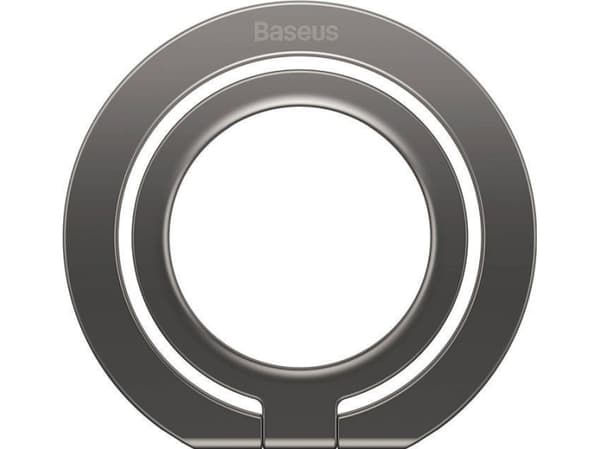 Baseus Halo magnetic ring holder phone stand gray (SUCH000013)