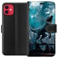 Miniatyrbillede 1 af 3: Apple iPhone 11 Tegnebogsetui Jurassic World Dominion