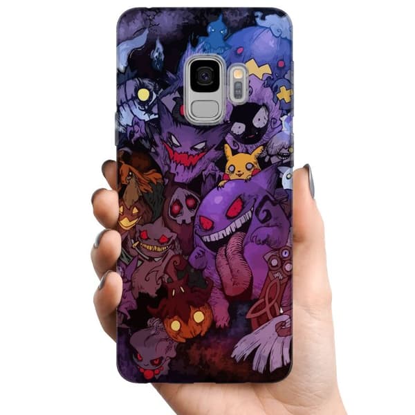 Samsung Galaxy S9 TPU Mobildeksel Pokemon Haunter