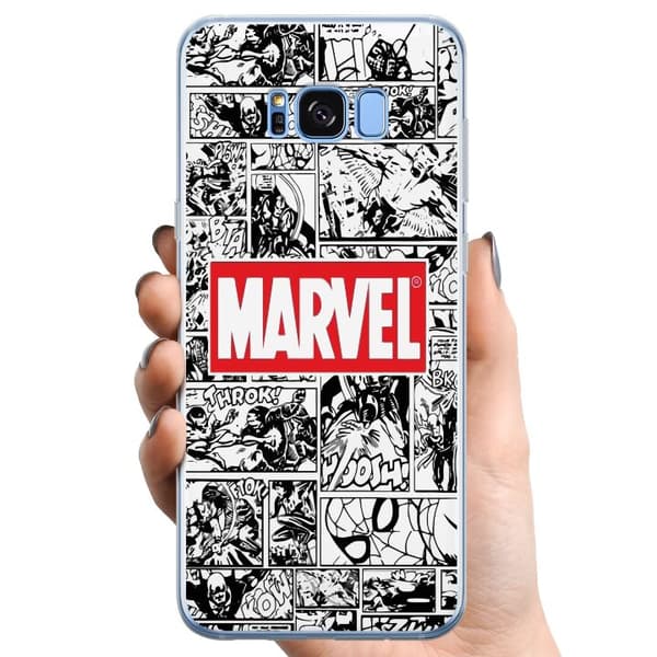 Samsung Galaxy S8+ TPU Mobildeksel Marvel