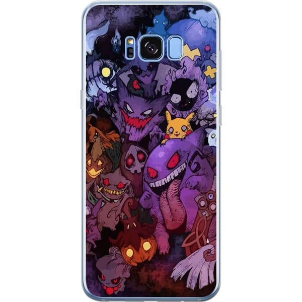 Samsung Galaxy S8+ Deksel / Mobildeksel - Pokemon Haunter