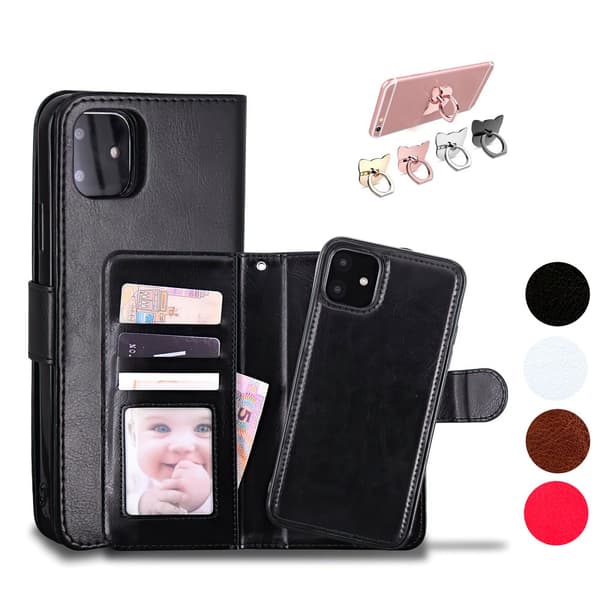 iPhone 12 Pro Max - Læder cover / Beskyttelse