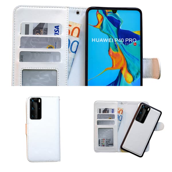 Huawei P40 Pro - Læder cover / Beskyttelse