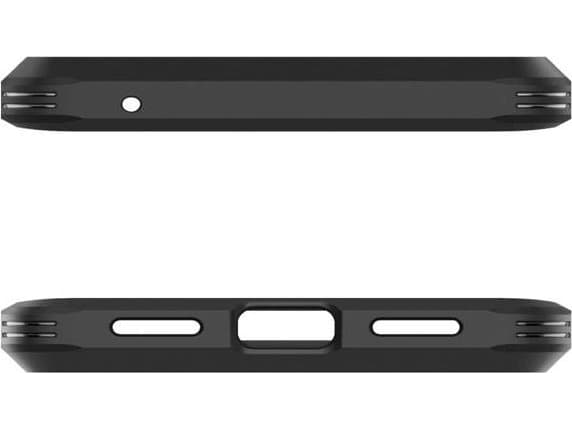 Spigen ACS04728, Etui, Google, Pixel 7 Pro, 17 cm (6.7"), Sort