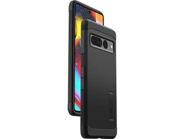 Spigen ACS04728, Etui, Google, Pixel 7 Pro, 17 cm (6.7"), Sort