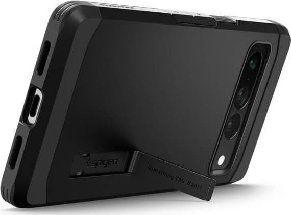 Spigen ACS04728, Etui, Google, Pixel 7 Pro, 17 cm (6.7"), Sort