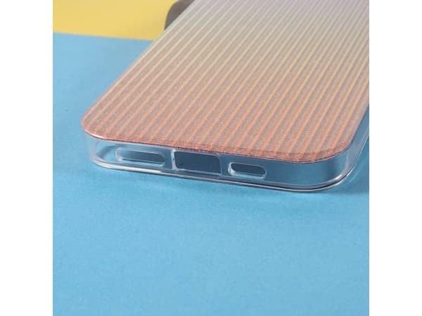 Kingxbar Etui IPHONE 13 PRO Kingxbar Travel Series Sunset wielokolorowe